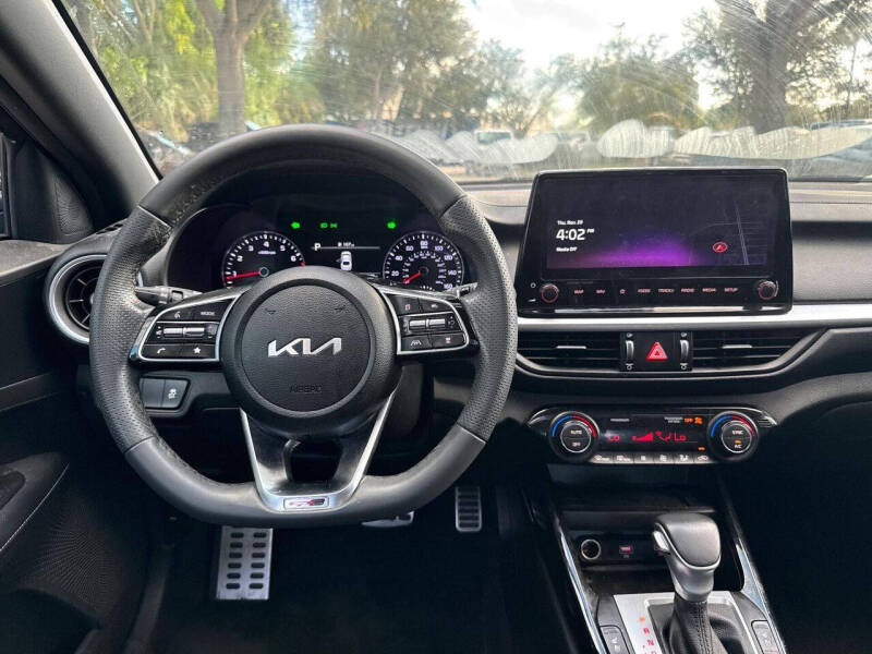 2023 Kia Forte GT-Line