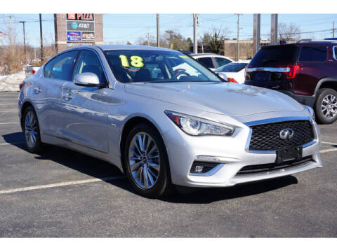 2018 Infiniti Q50