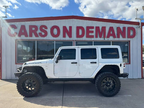 2014 Jeep Wrangler Unlimited Rubicon