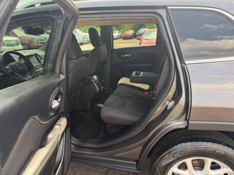 2015 Jeep Cherokee Latitude