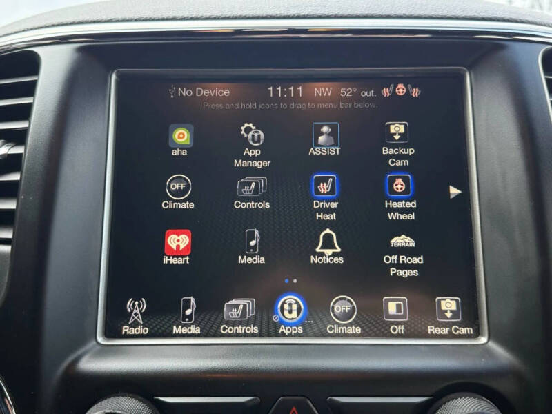 2017 Jeep Grand Cherokee Altitude