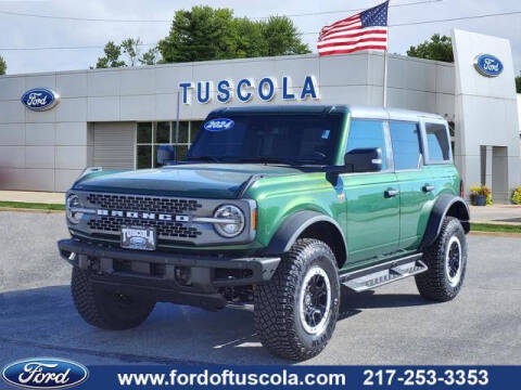 2024 Ford Bronco for sale at Ford of Tuscola in Tuscola IL