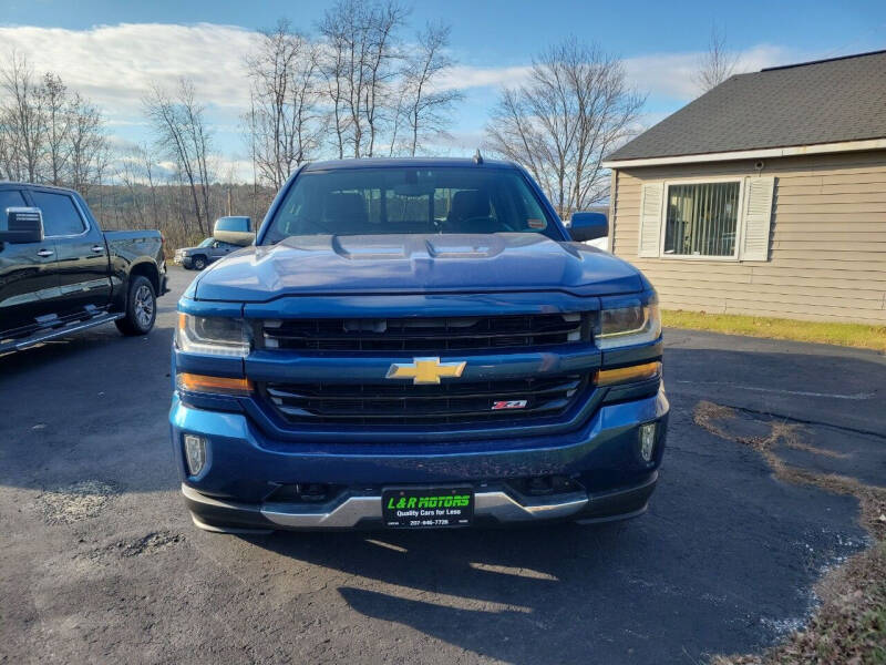 2017 Chevrolet Silverado 1500 for sale at L & R Motors in Greene ME