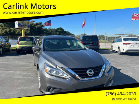 2018 Nissan Altima for sale at Carlink Motors in Miami FL