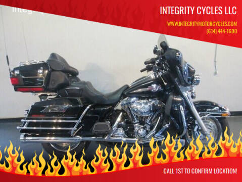 2005 Harley-Davidson Electra Glide Ultra Classic for sale at INTEGRITY CYCLES LLC in Columbus OH