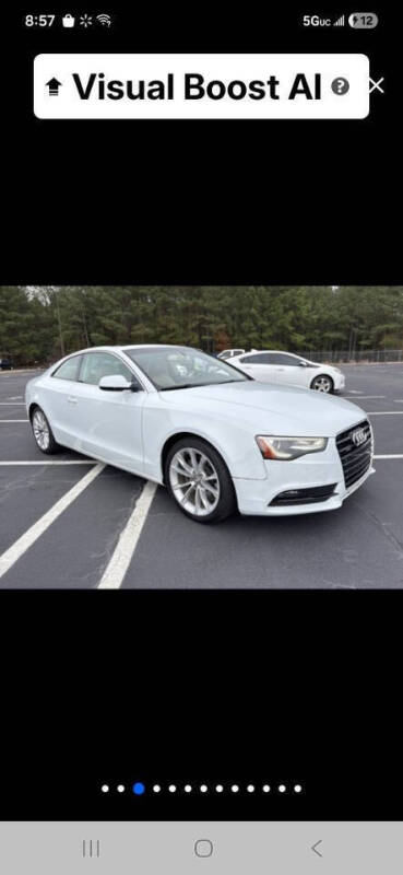 2014 Audi A5 2.0T quattro Premium Plus