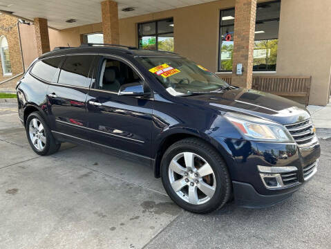 2015 Chevrolet Traverse for sale at Arandas Auto Sales in Milwaukee WI