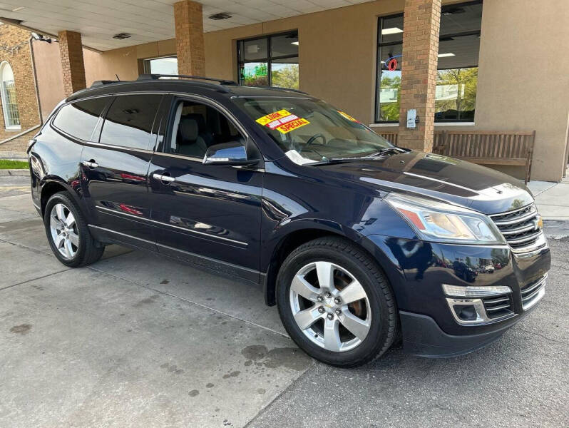 2015 Chevrolet Traverse for sale at Arandas Auto Sales in Milwaukee WI