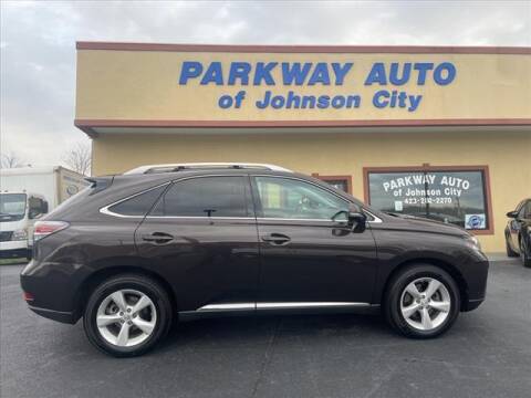 2013 Lexus RX 350 for sale at PARKWAY AUTO SALES OF BRISTOL - PARKWAY AUTO JOHNSON CITY in Johnson City TN