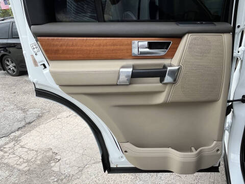 2013 Land Rover LR4 HSE