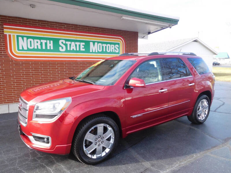 2014 GMC Acadia for sale at North State Motors in Belvidere IL