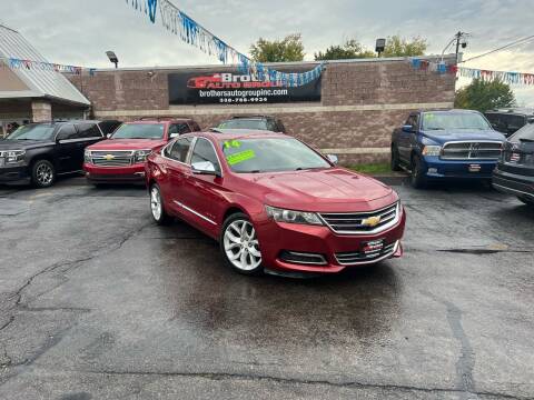 2014 Chevrolet Impala for sale at Brothers Auto Group in Youngstown OH