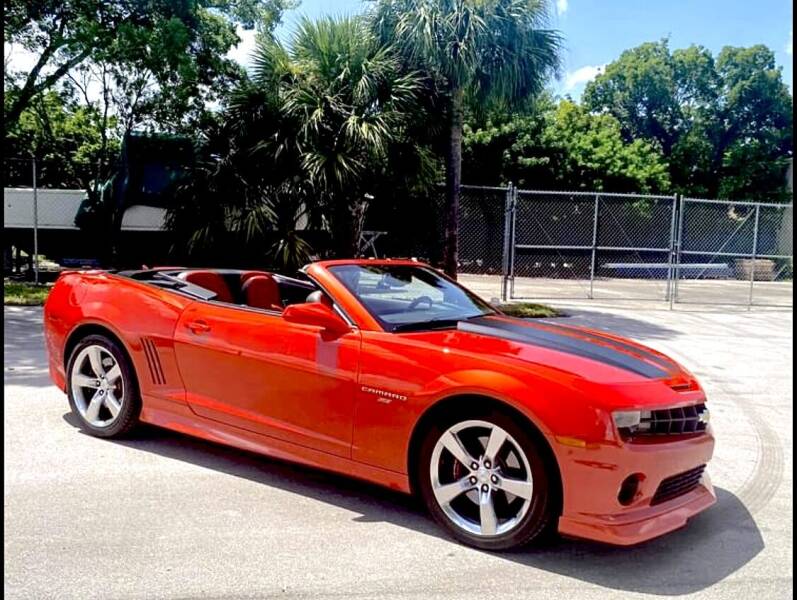 2011 Chevrolet Camaro for sale at Suncoast Sports Cars and Exotics in West Palm Beach FL