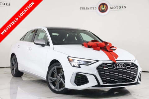 2022 Audi S3 for sale at INDY'S UNLIMITED MOTORS - UNLIMITED MOTORS in Westfield IN