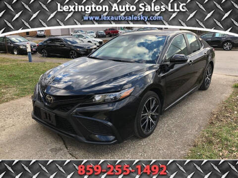 2021 Toyota Camry for sale at Lexington Auto Sales LLC in Lexington KY