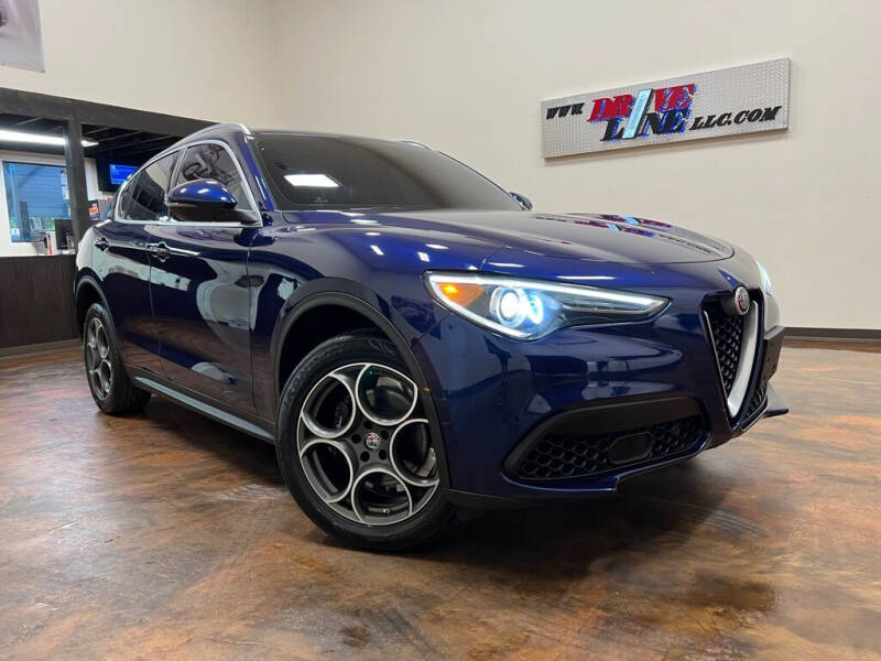 2018 Alfa Romeo Stelvio for sale at Driveline LLC in Jacksonville FL
