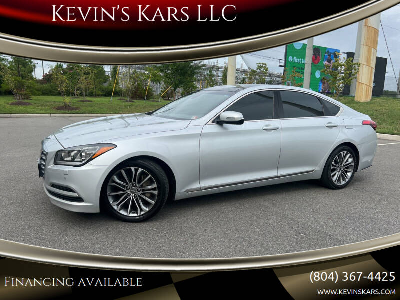 2015 Hyundai Genesis for sale at Kevin's Kars LLC in Richmond VA