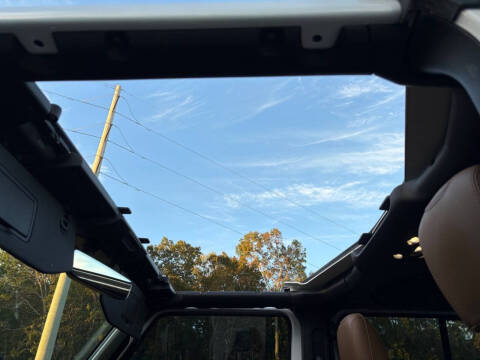 2021 Jeep Wrangler Unlimited Sahara 4xe