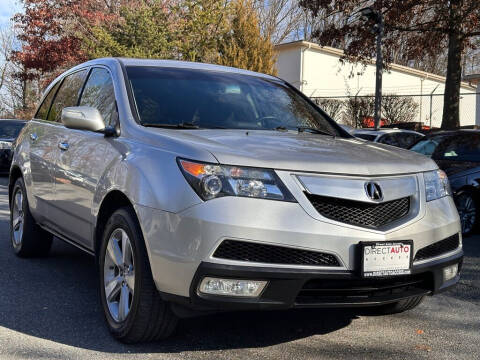 2013 Acura MDX for sale at Direct Auto Access in Germantown MD