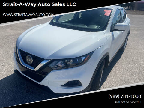 2021 Nissan Rogue Sport for sale at Strait-A-Way Auto Sales LLC in Gaylord MI