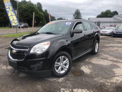 2014 Chevrolet Equinox for sale at Conklin Cycle Center in Binghamton NY
