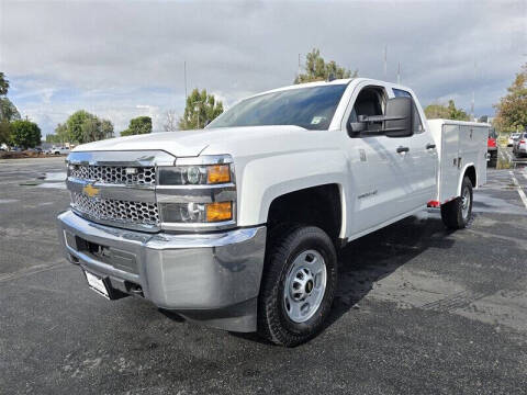 2019 Chevrolet Silverado 2500HD Work Truck