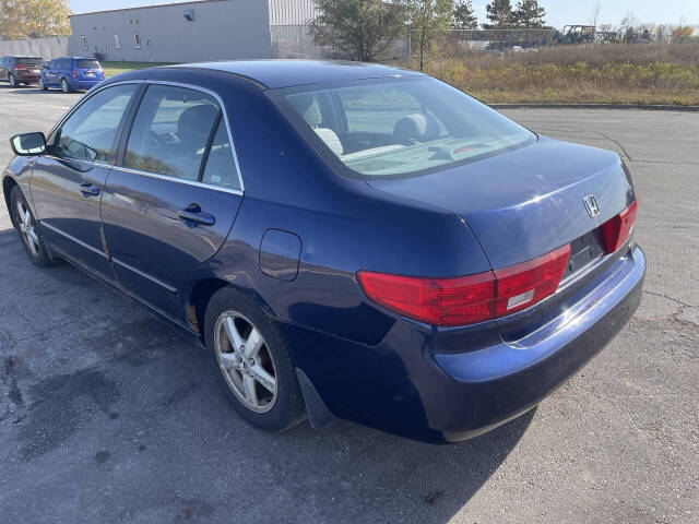 2005 Honda Accord for sale at Twin Cities Auctions in Elk River, MN