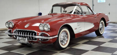 1960 Chevrolet Corvette for sale at 920 Automotive in Watertown WI