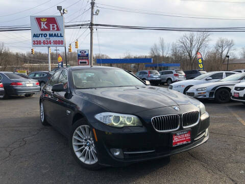 2011 BMW 5 Series for sale at KB Auto Mall LLC in Akron OH