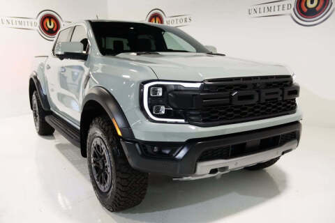 2024 Ford Ranger Raptor