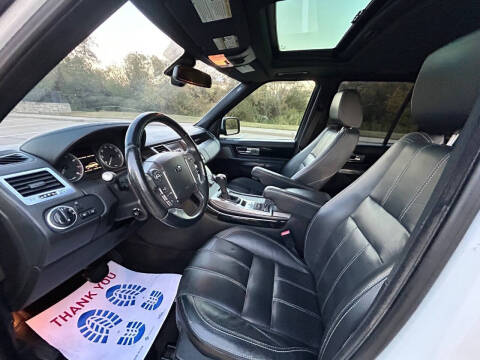 2013 Land Rover Range Rover Sport HSE LUX