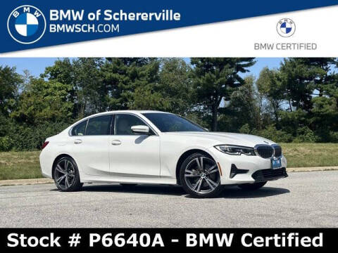 2021 BMW 3 Series for sale at BMW of Schererville in Schererville IN