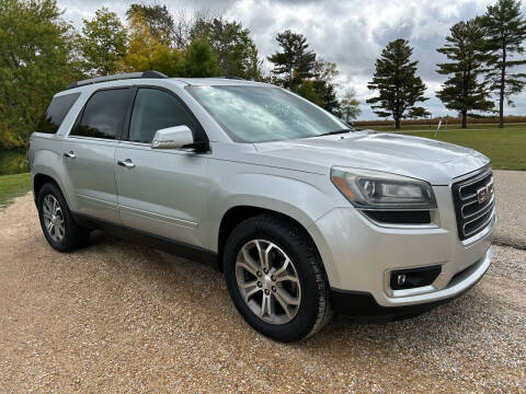 2013 GMC Acadia for sale at BROTHERS AUTO SALES in Hampton IA