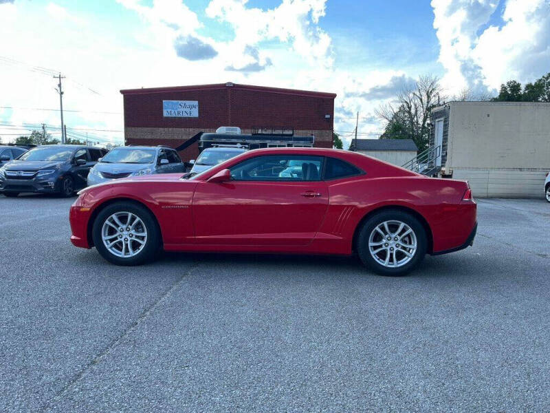 2015 Chevrolet Camaro LS