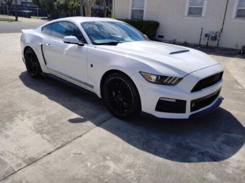 2015 Ford Mustang