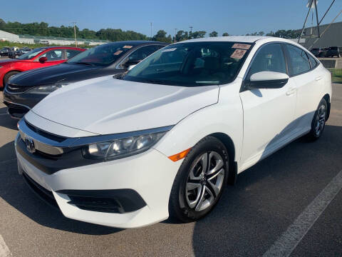 2018 Honda Civic for sale at The Auto Toy Store in Robinsonville MS