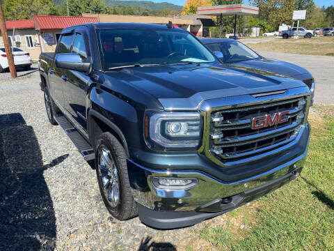 2018 GMC Sierra 1500 for sale at M&L Auto, LLC in Clyde NC