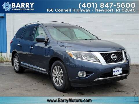 2015 Nissan Pathfinder for sale at BARRYS Auto Group Inc in Newport RI