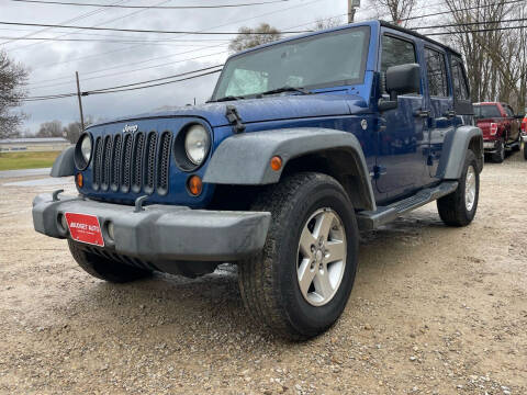 2009 Jeep Wrangler Unlimited for sale at Budget Auto in Newark OH