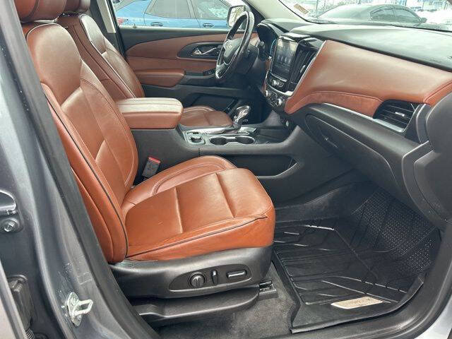 2021 Chevrolet Traverse High Country