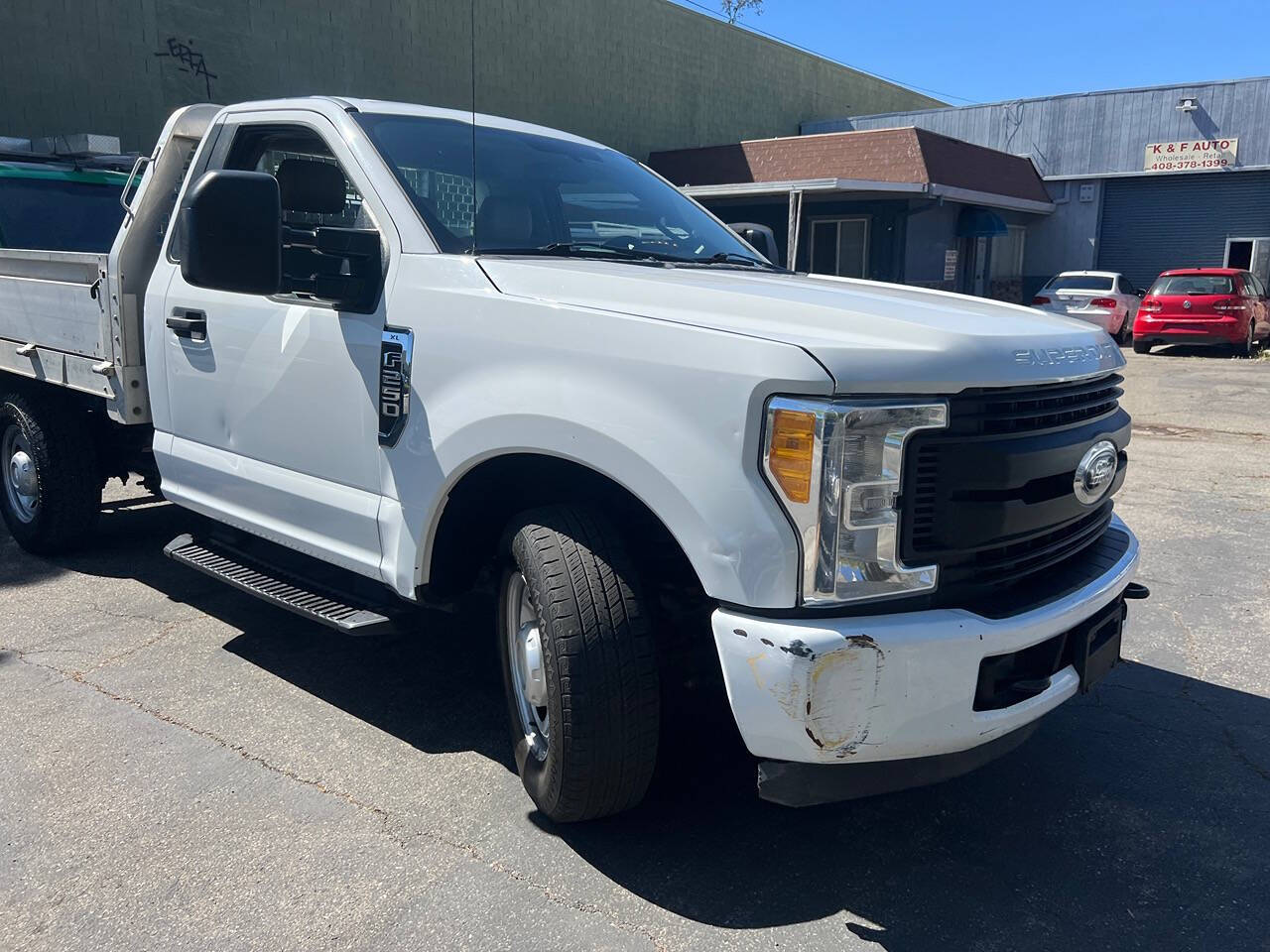 2017 Ford F-250 Super Duty for sale at K&F Auto in Campbell, CA