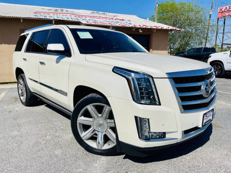 2015 Cadillac Escalade for sale at CAMARGO MOTORS in Mercedes TX