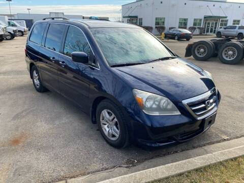 2007 Honda Odyssey for sale at ANYTHING IN MOTION INC in Bolingbrook IL