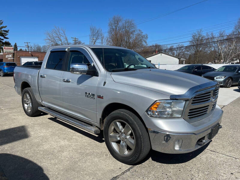 2017 RAM 1500 Big Horn