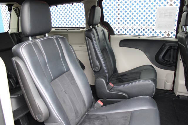 2017 Dodge Grand Caravan SXT