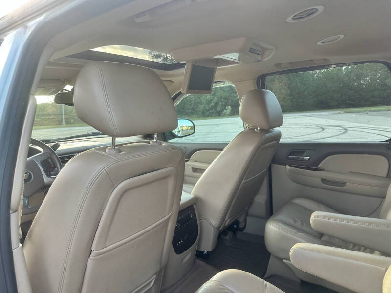 2013 Chevrolet Suburban LTZ