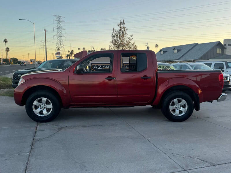 2013 Nissan Frontier