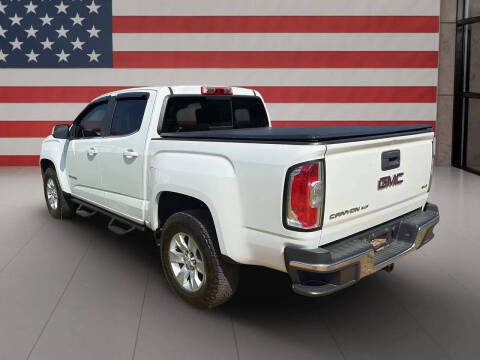 2018 GMC Canyon