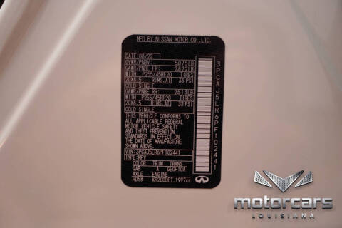 2023 Infiniti QX55 Sensory