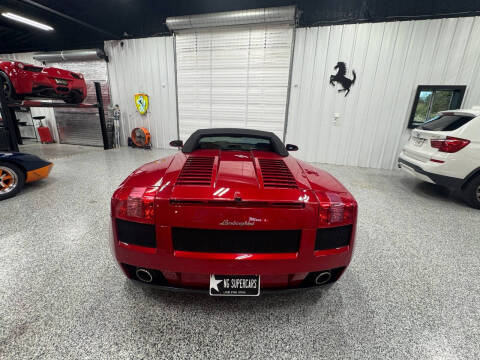 2008 Lamborghini Gallardo Spyder